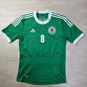 Adidas‎ 2012 Germany National Football Team Soccer Jersey Ozil Green Size Small
